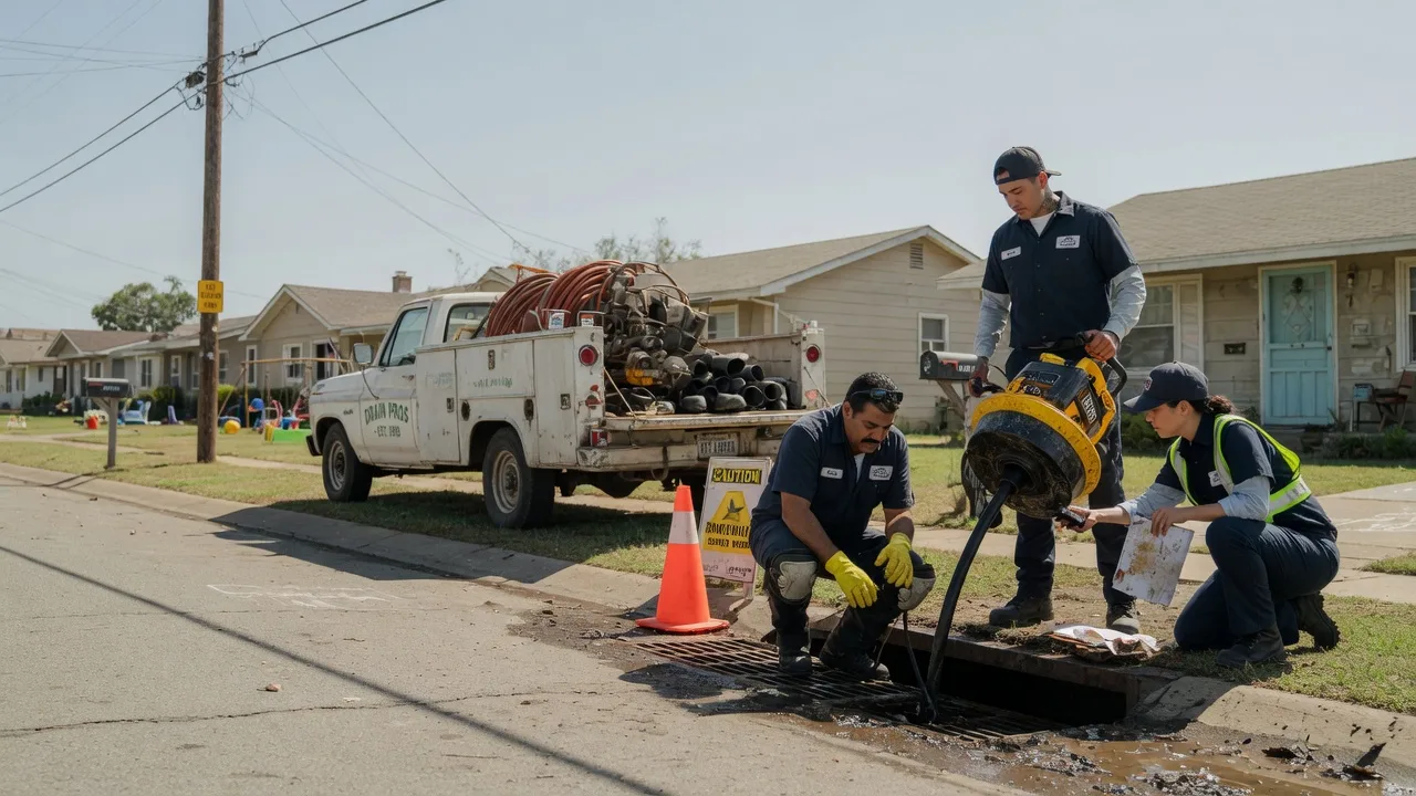 Drain Cleaning in Menlo, GA near me